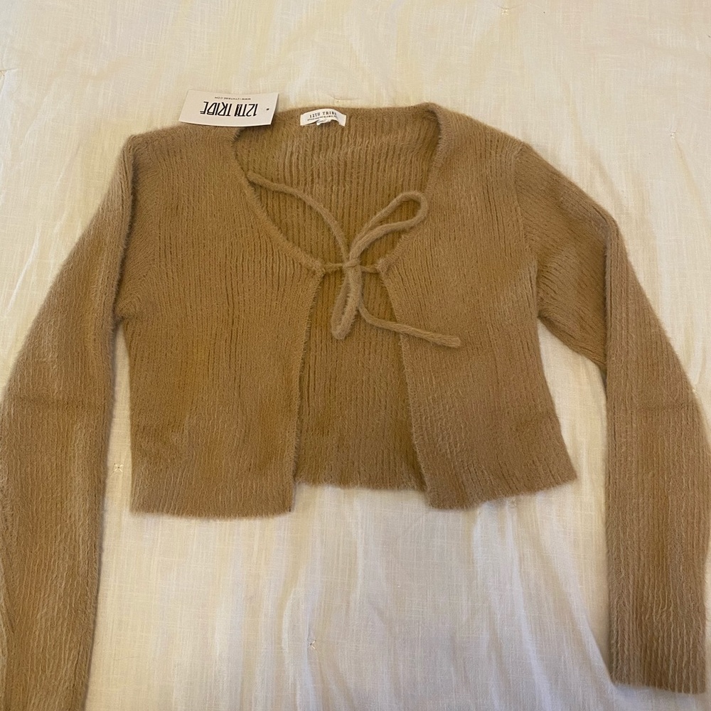 12th Tribe Fuzzy Cardigan